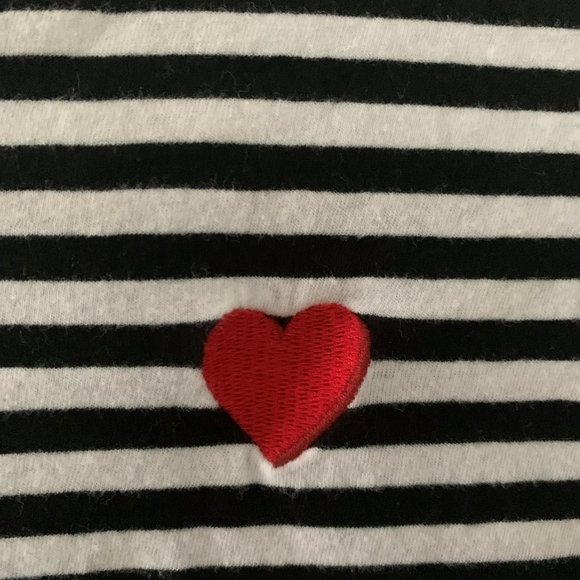 H&M Long SLeeve Striped Top - Picture 2 of 3